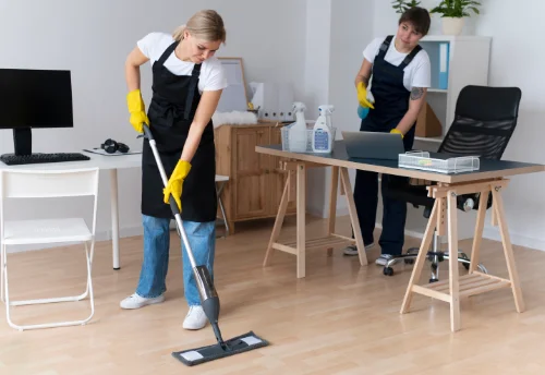 Nettoyage de bureau professionnel à Saint-Pierre-de-Clairac